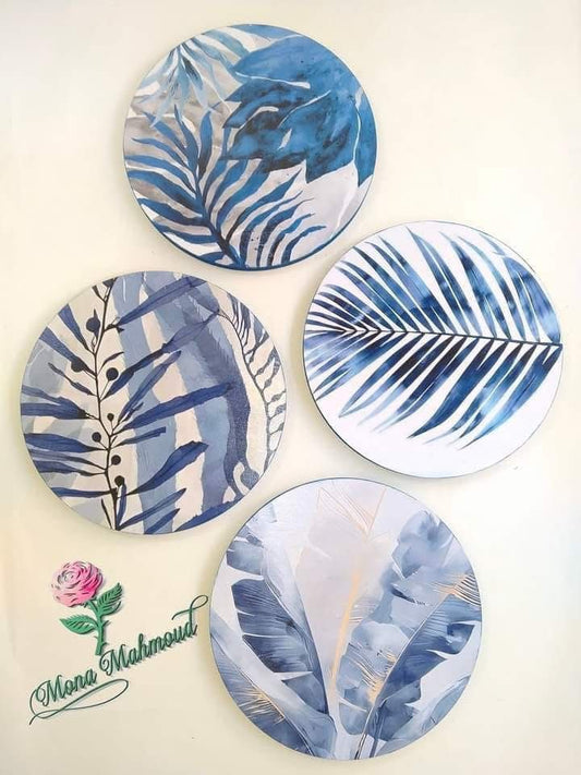 Blue Leaves