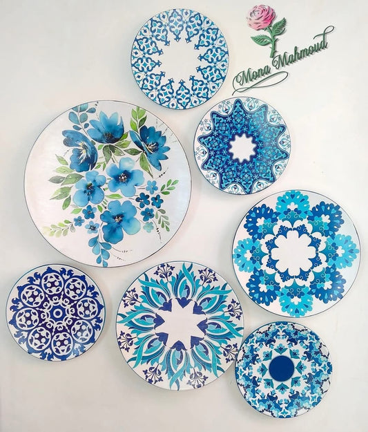 Pop of Blue