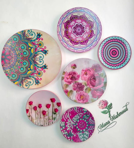 Pink Mandala